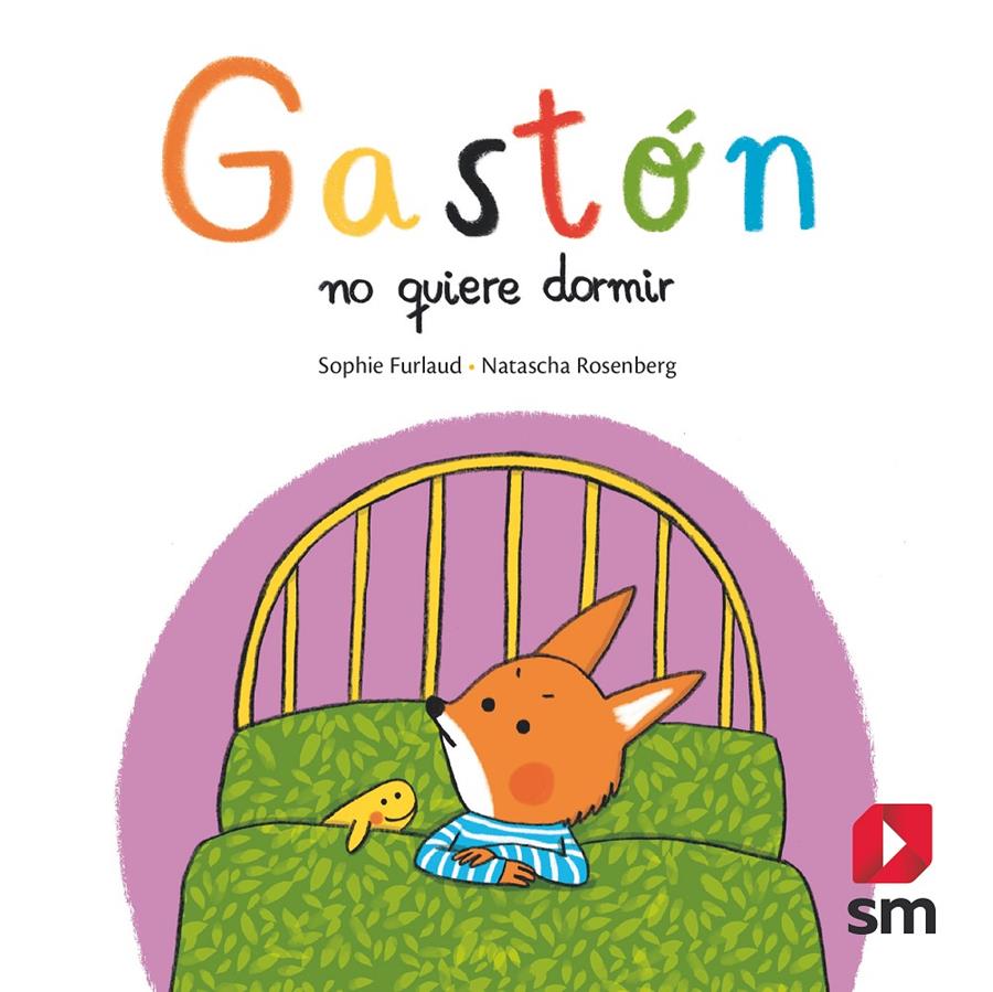 G.GASTON NO QUIERE DORMIR | 9788491824480 | Furlaud, Sophie