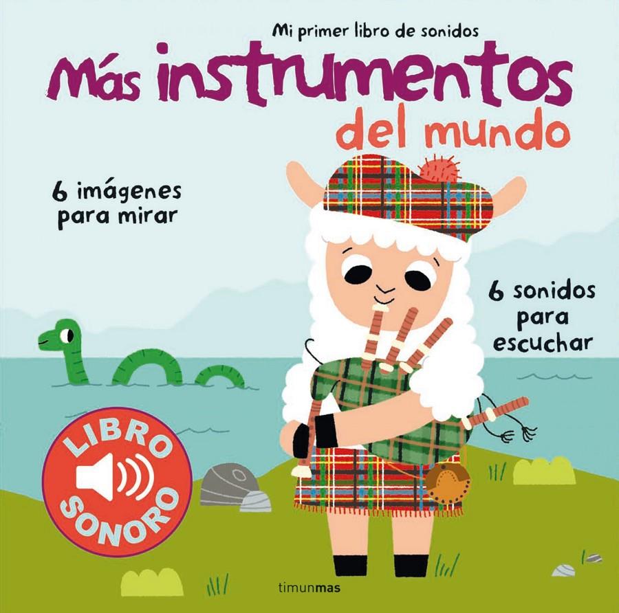 Más instrumentos del mundo. Mi primer libro de sonidos | 9788408127949 | Marion Billet