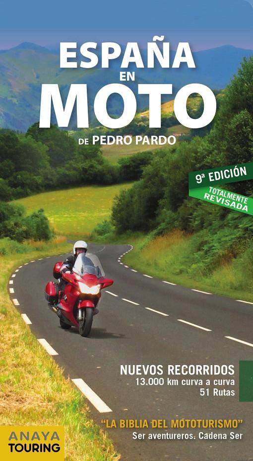 España en moto | 9788499356457 | Pardo Blanco, Pedro