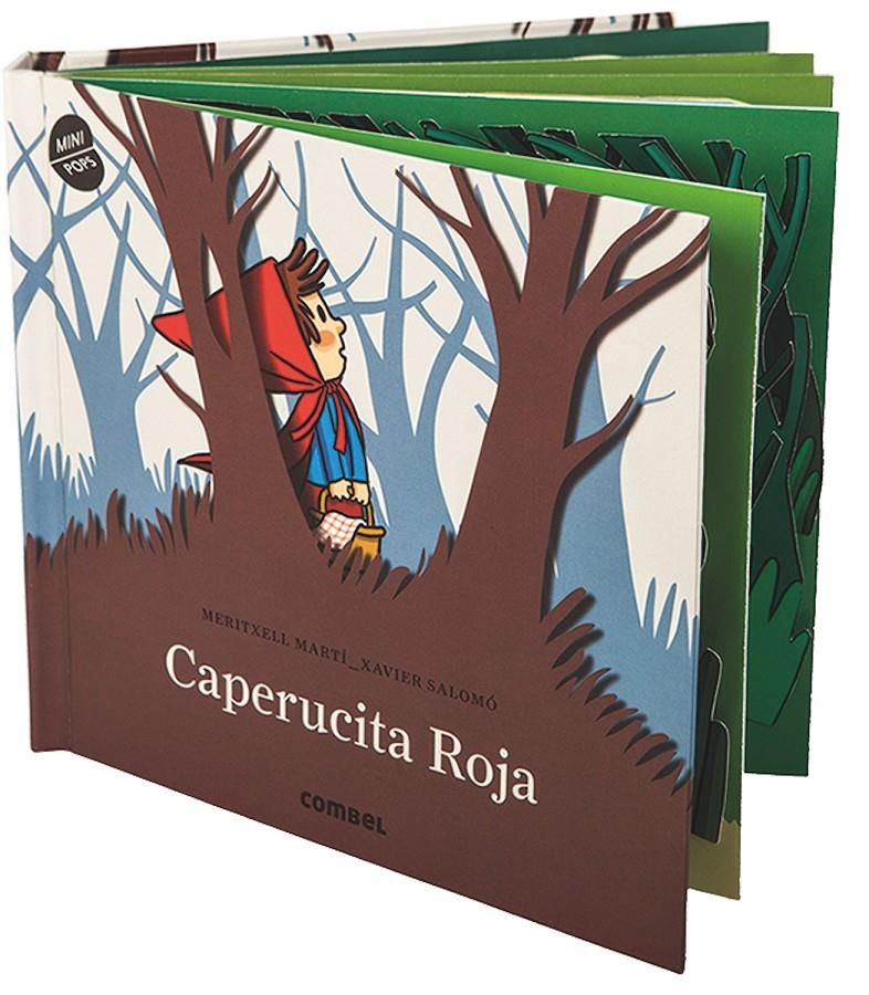 CAPERUCITA ROJA MINIPOPS | 9788498258837 | Martí Orriols, Meritxell