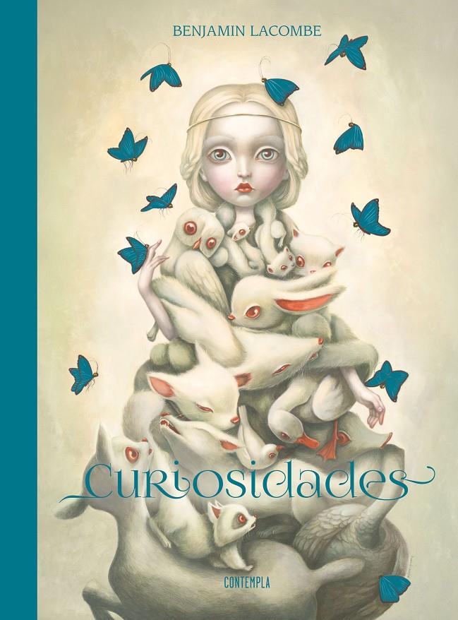 Curiosidades. Benjamin Lacombe Artbook | 9788414012857 | Lacombe, Benjamin