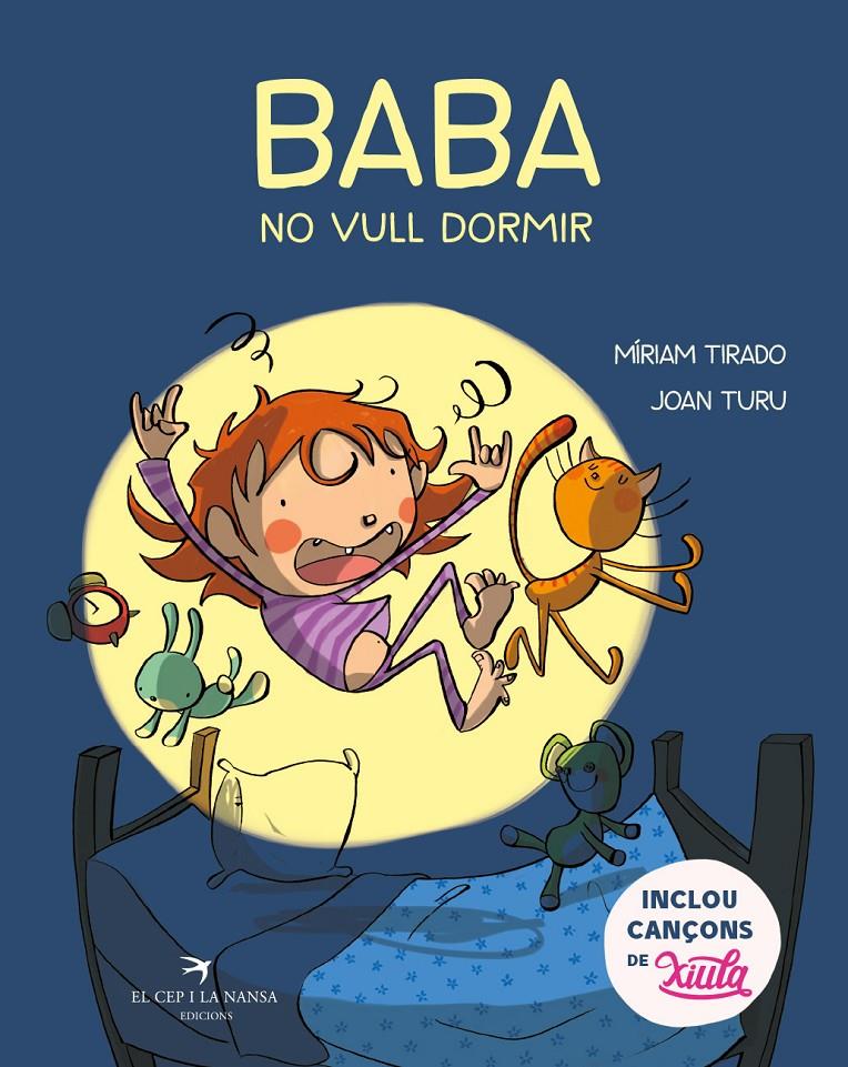 Baba, no vull dormir | 9788417756437 | Tirado Torras, Míriam/Turu Sánchez, Joan