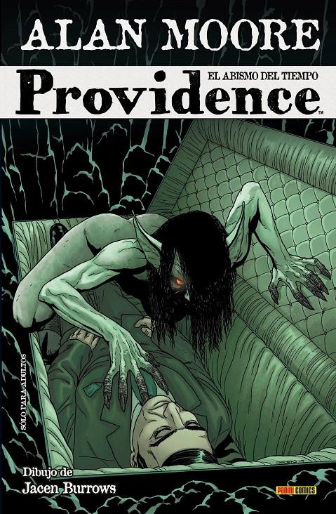 Providence 2. El abismo del tiempo | 9788490947470 | Burrows, Jacen/ Moore, Alan