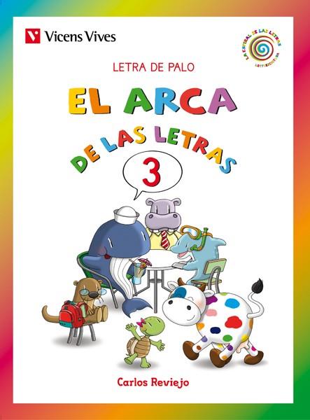 El arca de las letras 3 | 9788468211954 | Reviejo Hernandez, Carlos