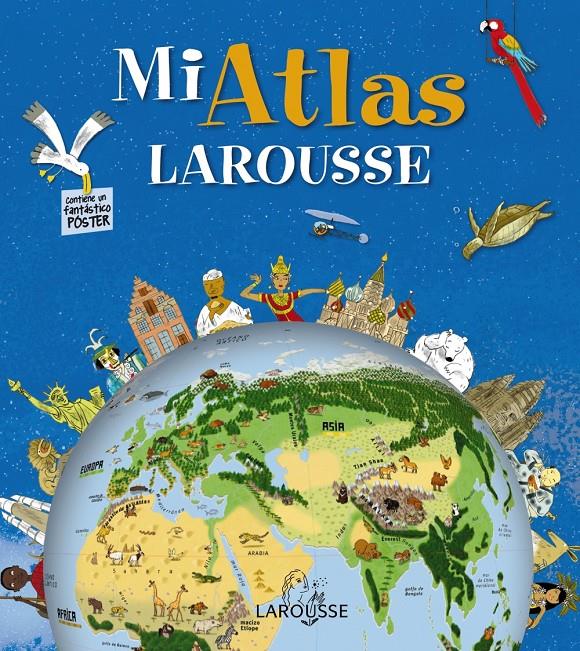 Mi Atlas Larousse | 9788415411710
