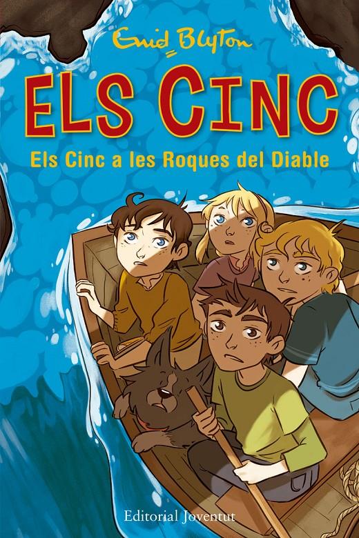 Els Cinc a les Roques del Diable | 9788426143334 | Blyton, Enid