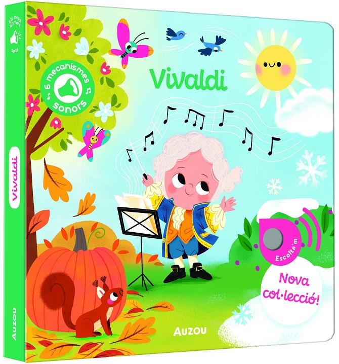 Llibre de sons. Vivaldi | 9791039575850 | DETNER, Malgorzata