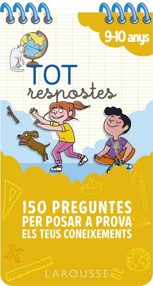 Tot respostes.150 preguntes per posar a prova els teus coneixements | 9788417720865 | Larousse Editorial