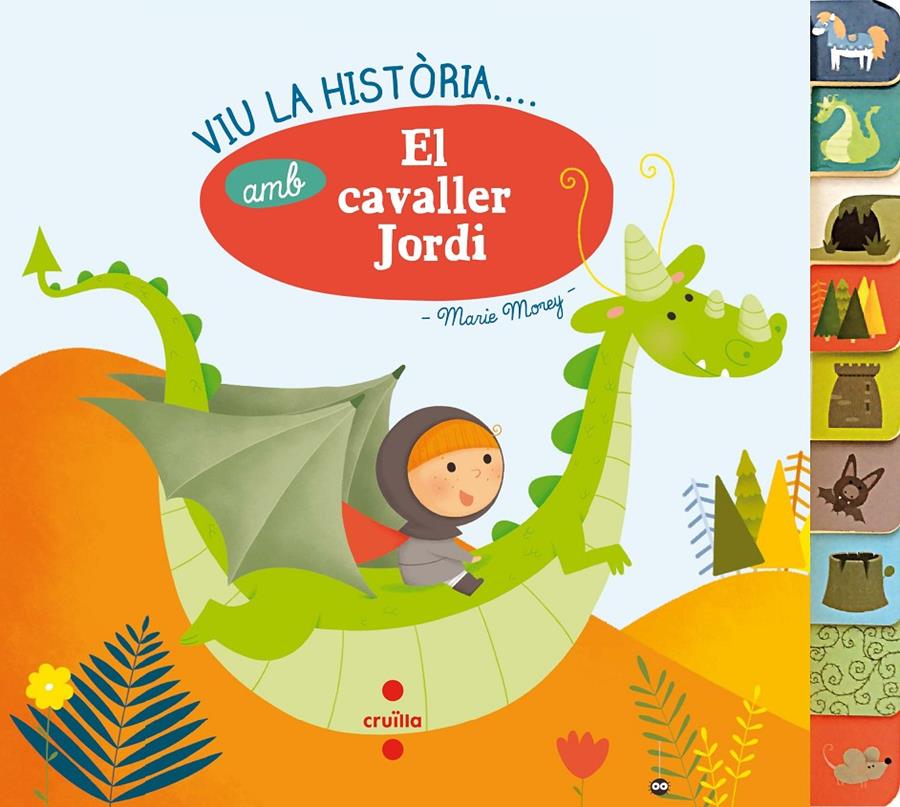 C-VIU LA HISTORIA AMB..EL CAVALLER JORDI | 9788466141826 | Morey, Marie