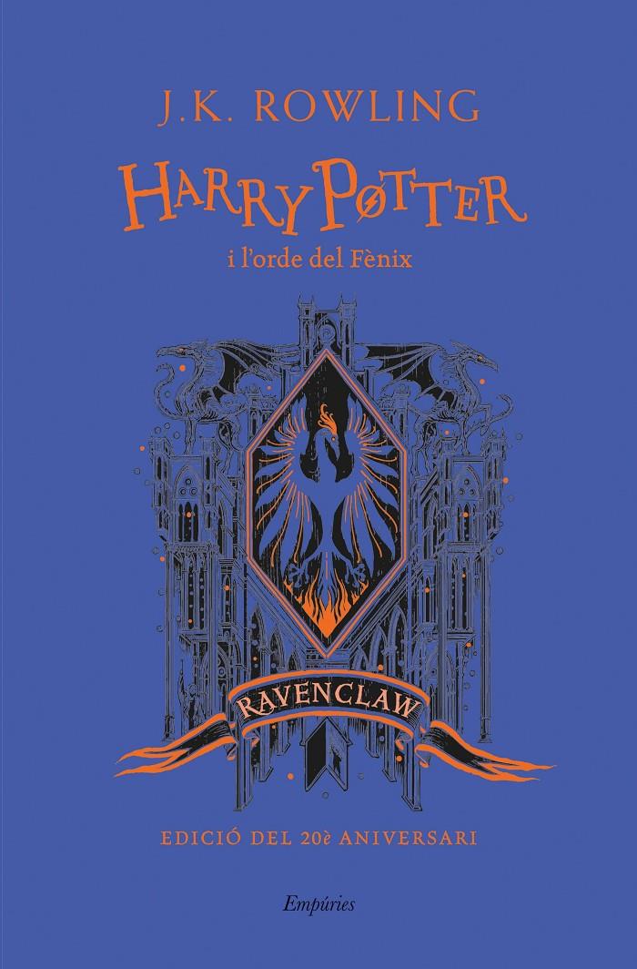 Harry Potter i l'orde del fènix (Ravenclaw) | 9788418833151 | Rowling, J.K.