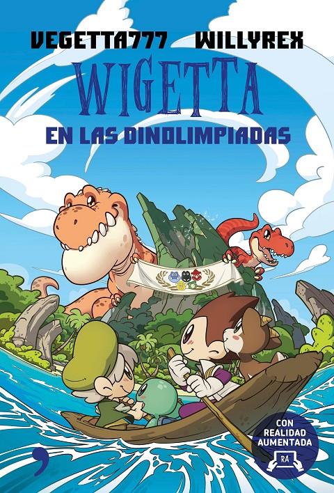 Wigetta Dinolimpiadas + Gafas VR | 9788499985824 | Vegetta777/Willyrex