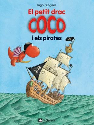 El petit drac Coco i els pirates | 9788424636289 | Siegner, Ingo