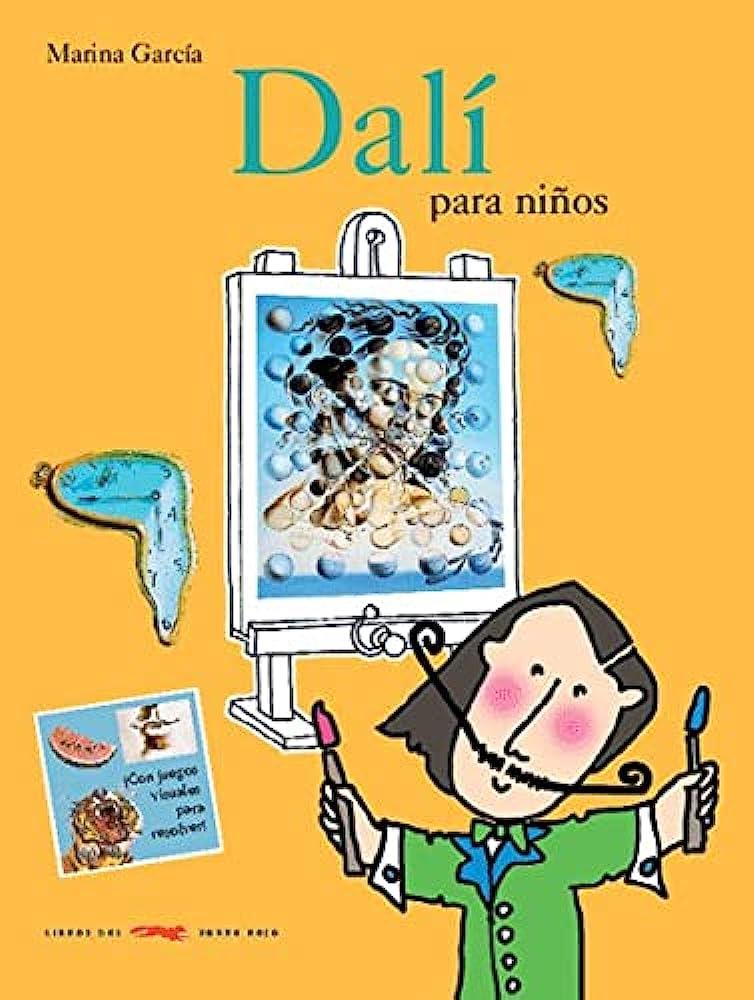 Dalí per a nens | 9788493336127 | García, Marina