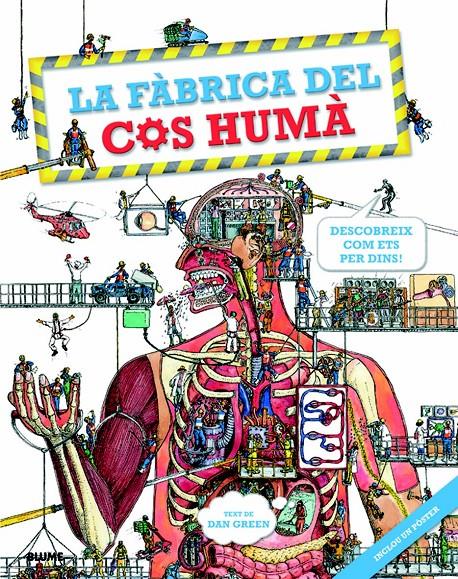 La fàbrica del cos humà | 9788498016543 | Green, Dan/Davis, Edmond