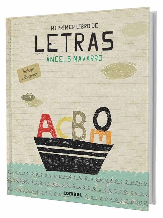 Mi primer libro de letras | 9788498258097 | Àngels Navarro