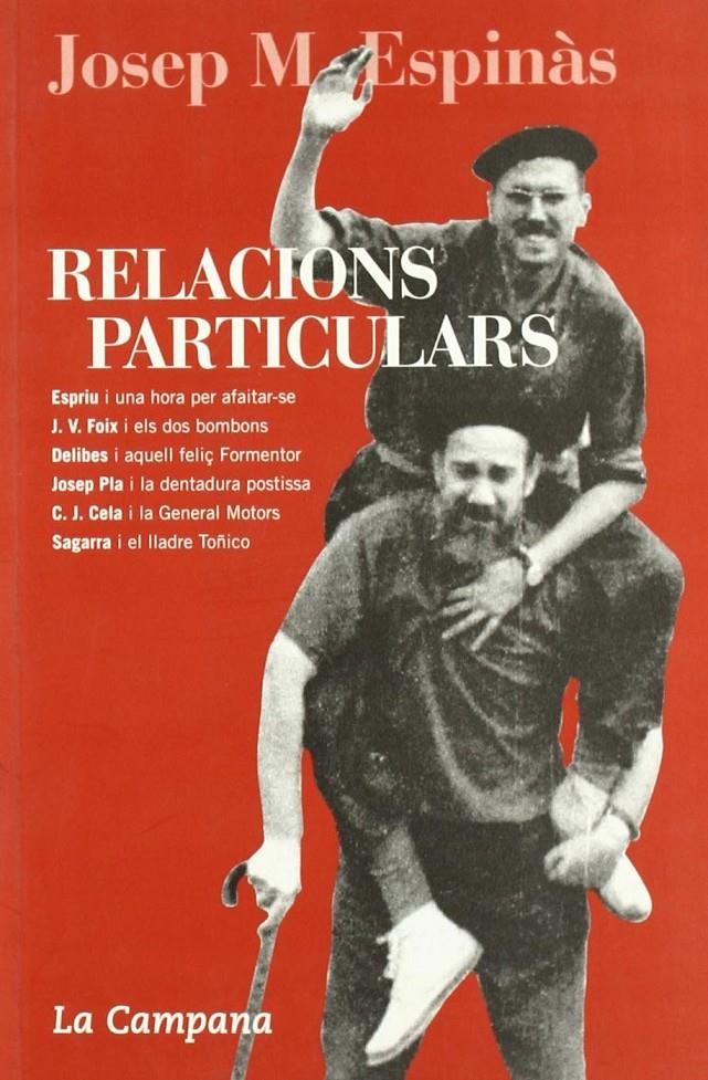 Relacions particulars | 9788495616906 | Espinàs, Josep Maria
