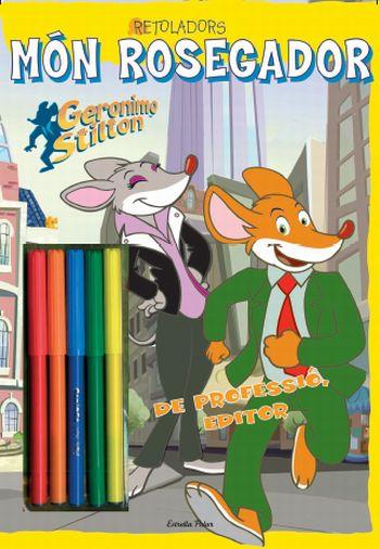Stilton retoladors | 9788499323190 | Geronimo Stilton