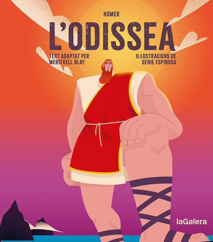 L'Odissea | 9788424676469 | Blay Boquera, Meritxell