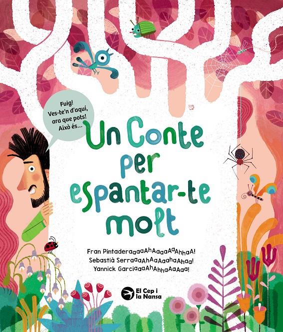 Un conte per espantar-te molt | 9788419747891 | Pintadera, Fran
