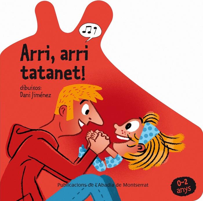 Arri, arri, tatanet! | 9788498834062 | Anónimo