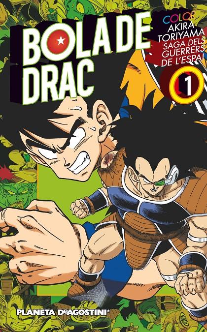 Bola de Drac Color Saiyan nº 01/03 | 9788416051786 | Toriyama, Akira