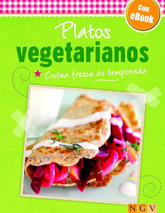 Platos vegetarianos | 9783625004233