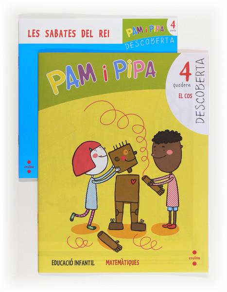 C-3 ANYS DESCOBERTA 4 EL COS PAM I PIP13 | 9788466131322 | Equip Editorial Cruïlla,