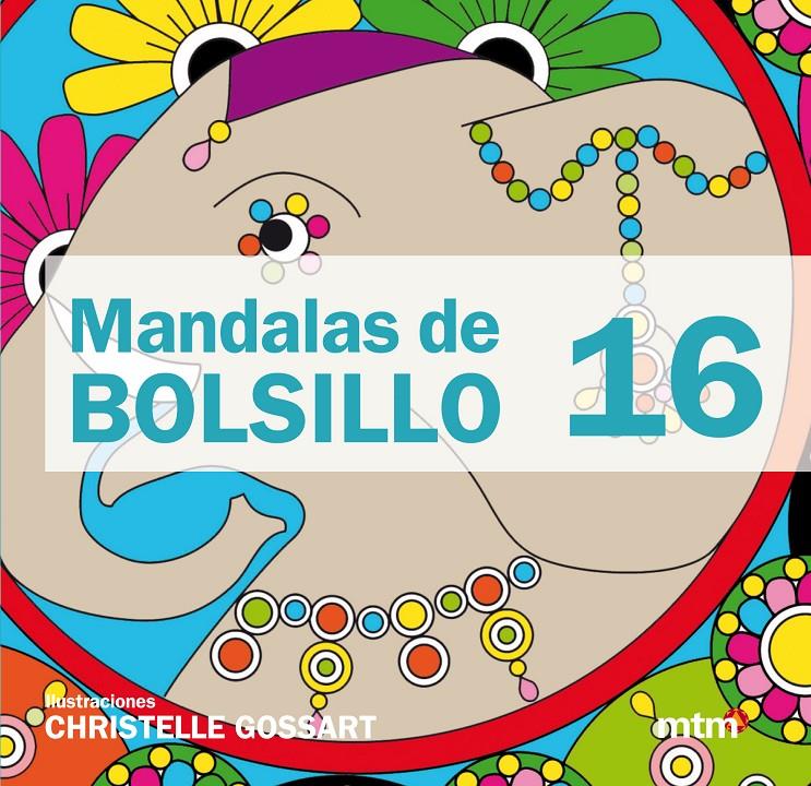 Mandalas de bolsillo 16 | 9788415278672 | Gossart, Christelle