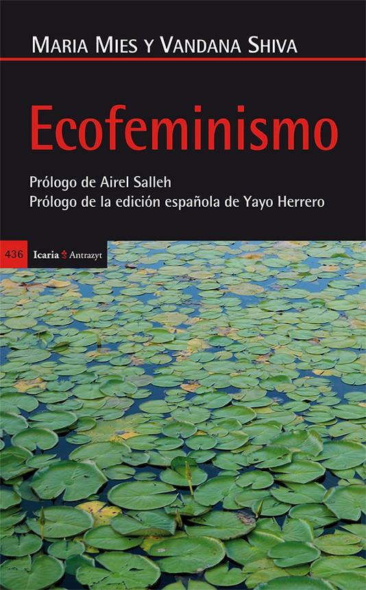 Ecofeminismo | 9788498886924 | Mies, Maria (alemana)/Shiva, Vandana (india)