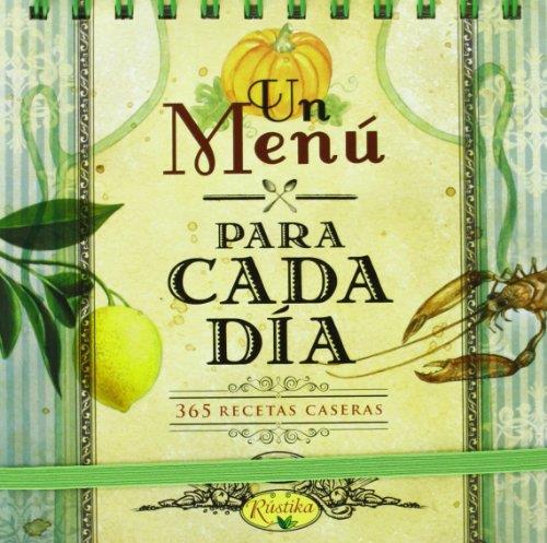 Un menú para cada dia | 9788415401087