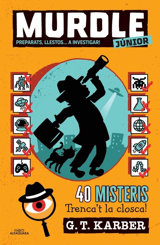 Murdle Junior 2 - Preparats, llestos... A investigar! | 9788419688736 | Karber, G.T.