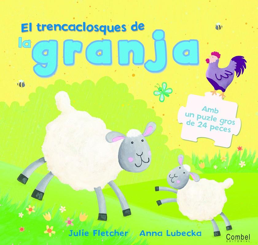 El trencaclosques de la granja | 9788498254280 | Varios autores