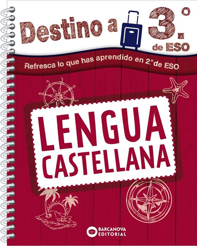 Destino a 3º de ESO. Lengua castellana | 9788448953669 | Gimeno, Eduard/Mindán, Joaquín