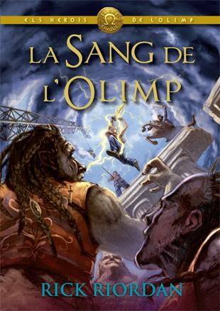 La sang de l'Olimp | 9788424664589 | Riordan, Rick