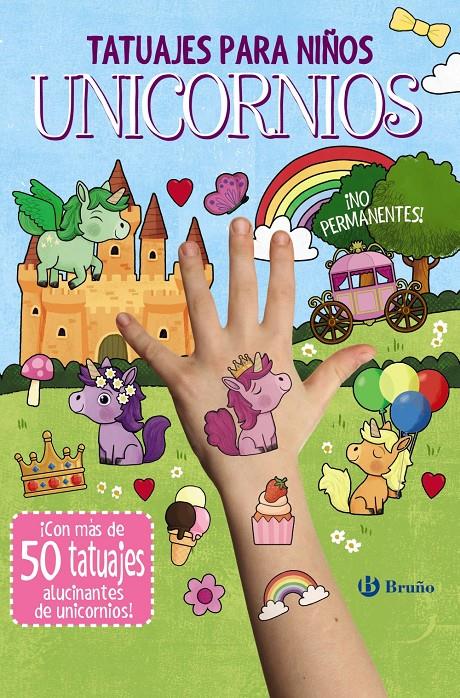 Tatuajes para niños. Unicornios | 9788469667644 | Lott, Amanda