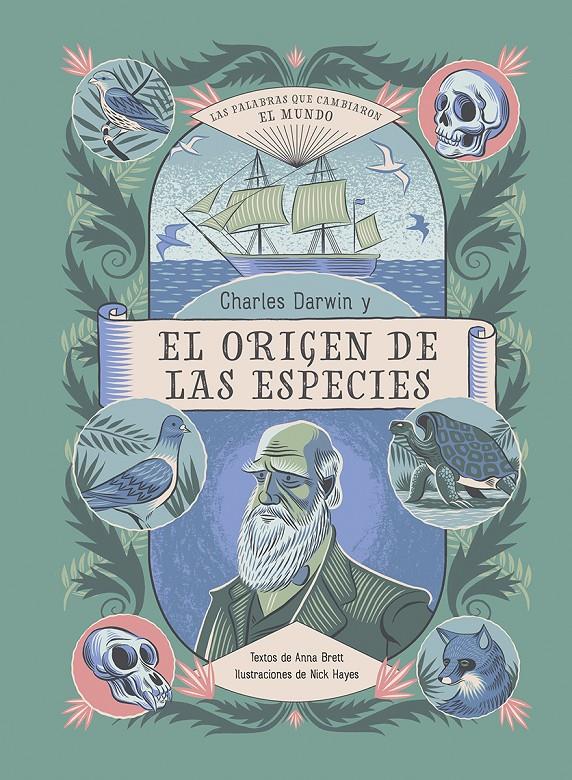 Charles Darwin y el origen de las especies | 9788467959536 | BRETT, ANNA/HAYES, NICK