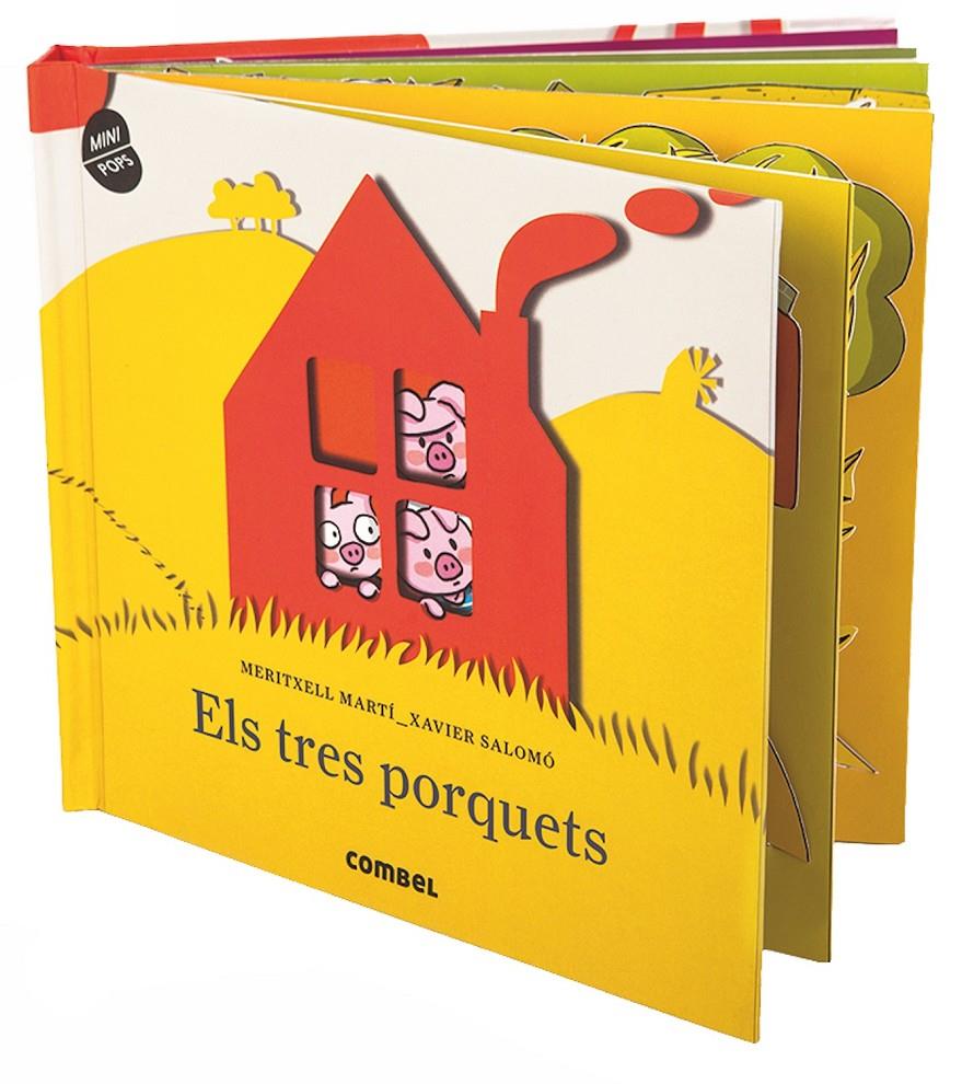 ELS TRES PORQUETS MINIPOPS | 9788498258844 | Martí Orriols, Meritxell