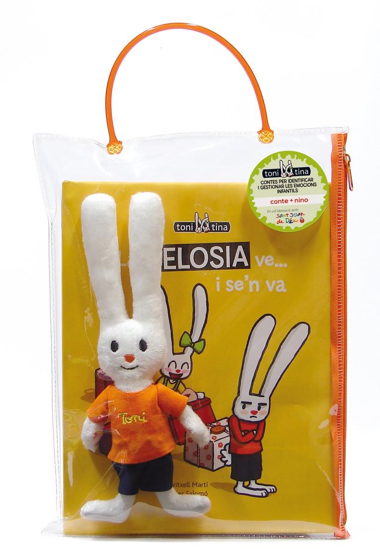 La gelosia ve... i se?n va (llibre + peluix) | 9788415206781 | Martí, Meritxell