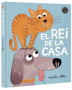 REI DE LA CASA, EL | 9788416290086 | Marta Altés