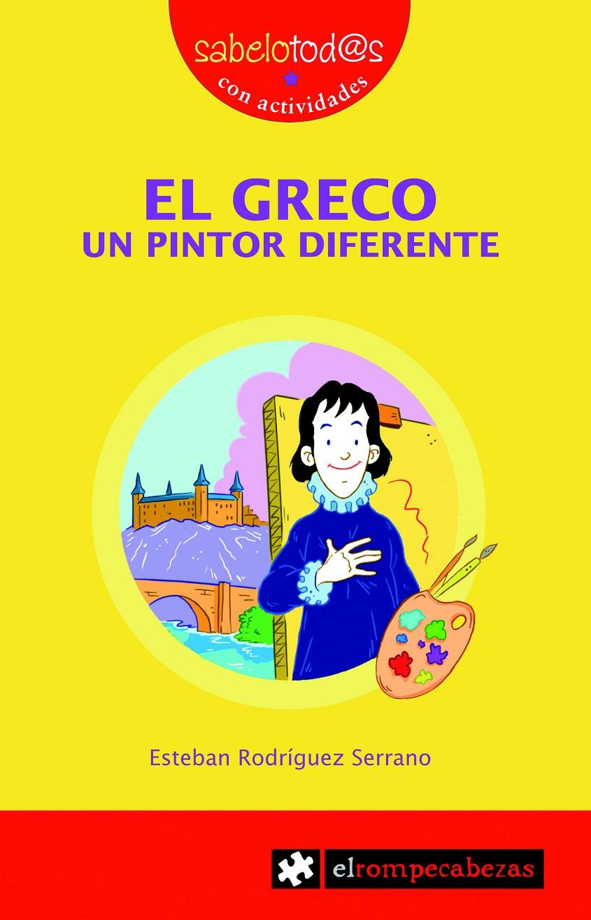 EL GRECO un pintor diferente | 9788415016328 | Rodríguez Serrano, Esteban