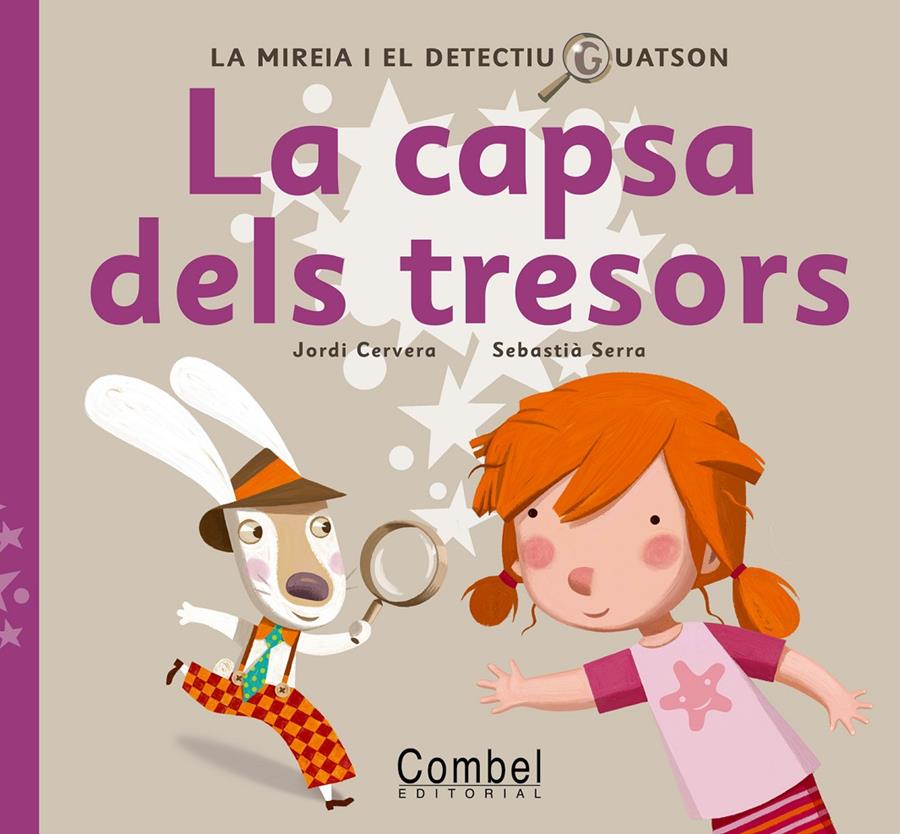 La Mireia i el detectiu Guatson. La capsa dels tresors | 9788498255676 | Cervera, Jordi