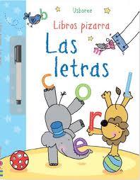 LETRAS, LAS | 9781409543480 | USBORNE