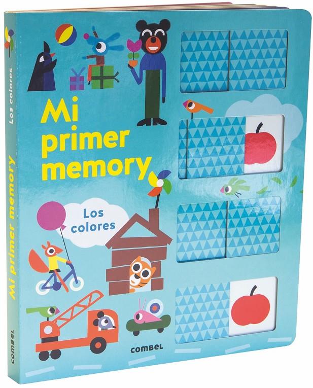 Mi primer memory. Los colores | 9788491012702