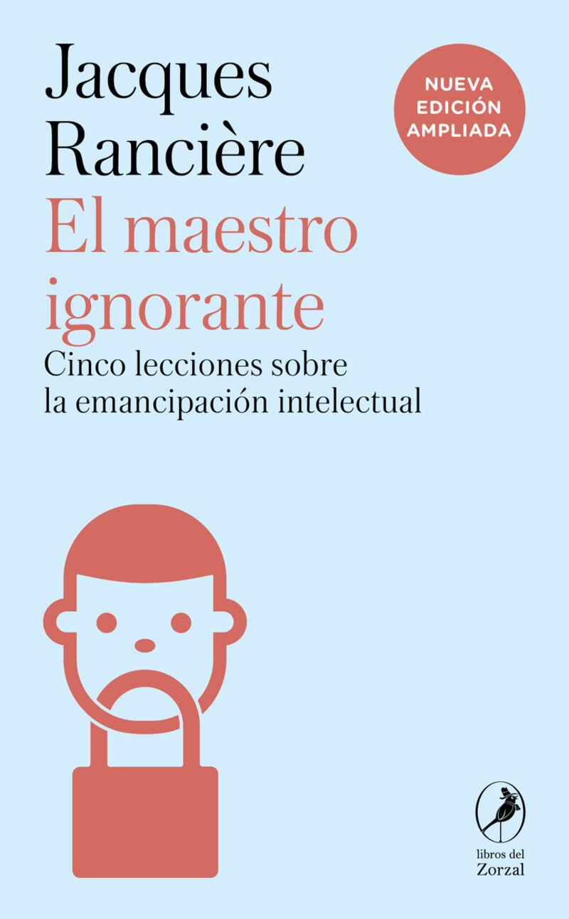 El maestro ignorante | 9788419196859 | Rancière, Jacques