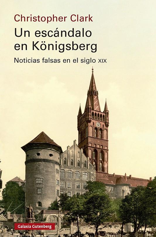 Un escándalo en Königsberg | 9791387605704 | Clark, Christopher