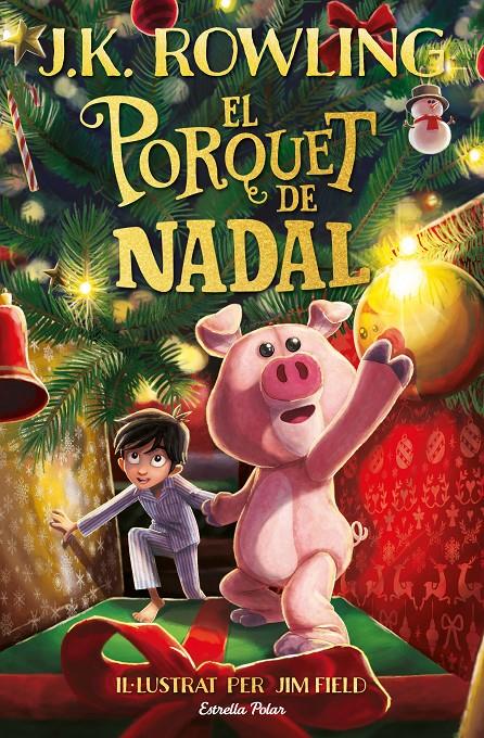 El porquet de Nadal | 9788413890500 | Rowling, J.K.