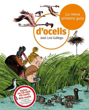 LA MEVA PRIMERA GUIA D'OCELLS | 9788424633721 | Gallego, José Luis