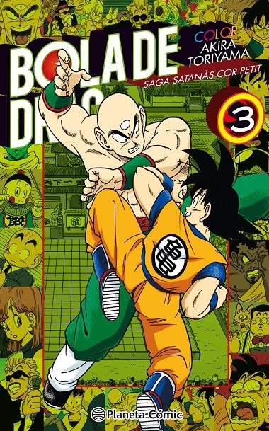 Bola de Drac Color Cor Petit nº 03/04 | 9788491731450 | Toriyama, Akira