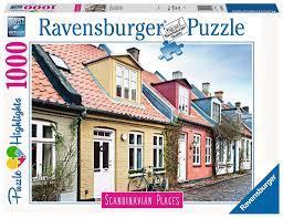PUZZLE 1000 * AARHUS, DINAMARCA | 4005556167418