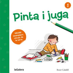 PINTA I JUGA 1 | 9788424656492 | Roser Calafell